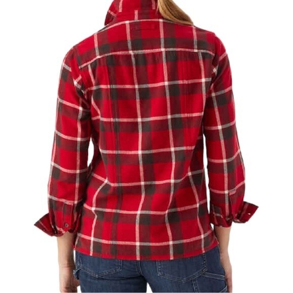 Duluth Women's Free Swingin' Flannel Shirt Size XS - Picture 2 of 8